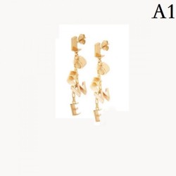 Celebrities Get This Season Earrings 2023SS LOEWE Loewe
